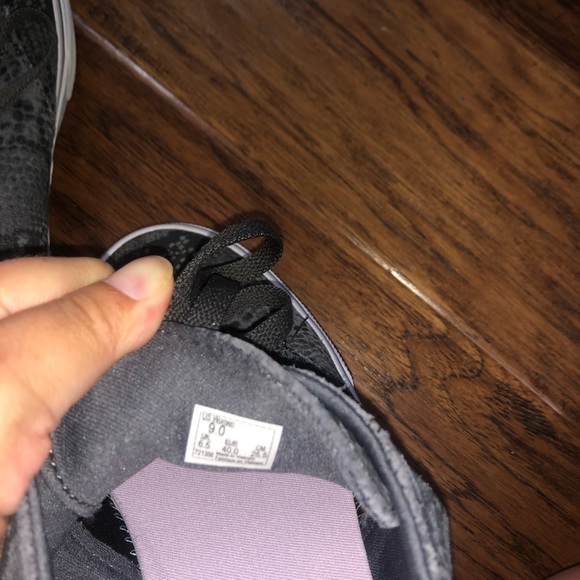 Grey snakeskin vans - Picture 2 of 3